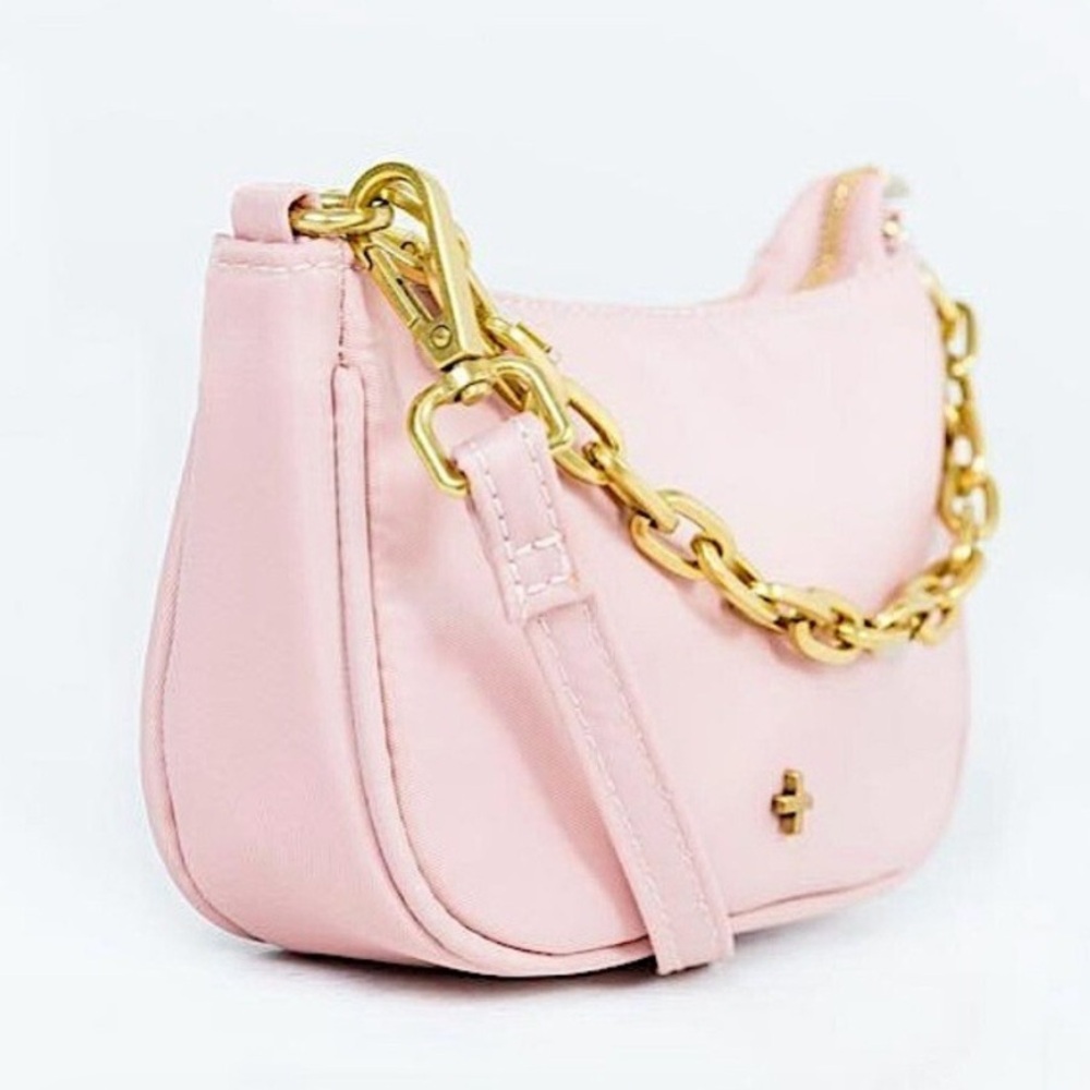 Peta + Jain Blush and Gold Mini Bag